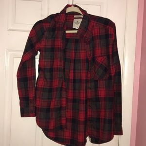Boyfriend fit flannel